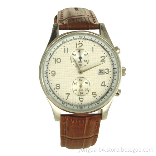 China Factory! Stainless Steel Men Wristwatch
